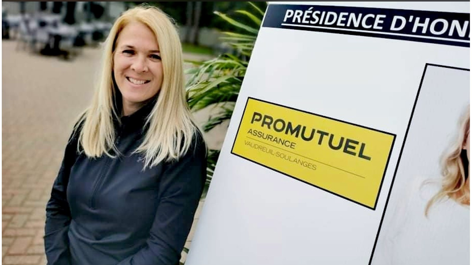 L'implication communautaire, une valeur importante pour Isabelle Salvas