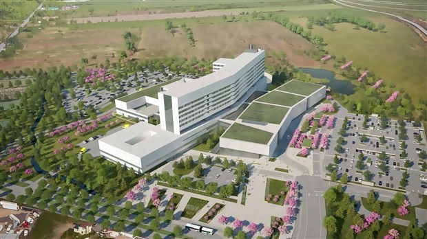 Intégrer les arts dans le futur hôpital de Vaudreuil-Soulanges