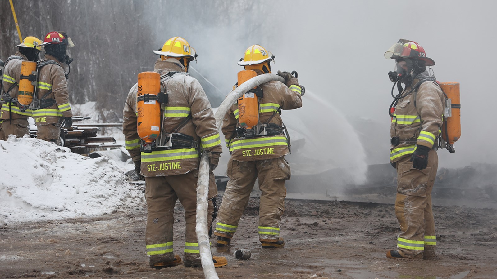 Un incendie détruit la maison d'un homme de 77 ans