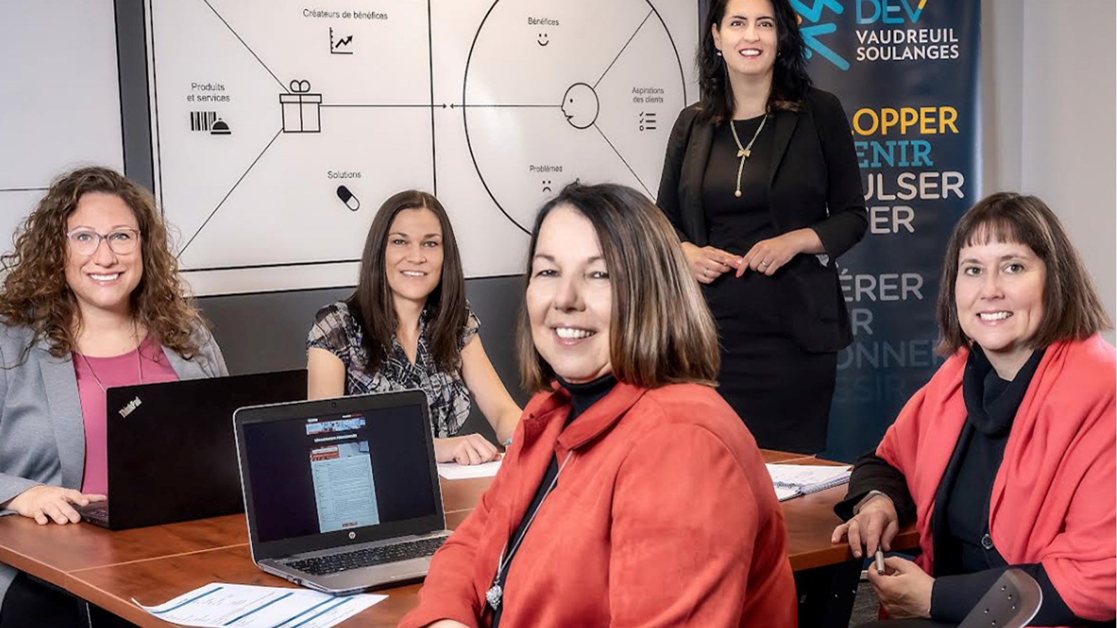 Un parcours unique de formation en démarrage proposé aux entrepreneurs de la région