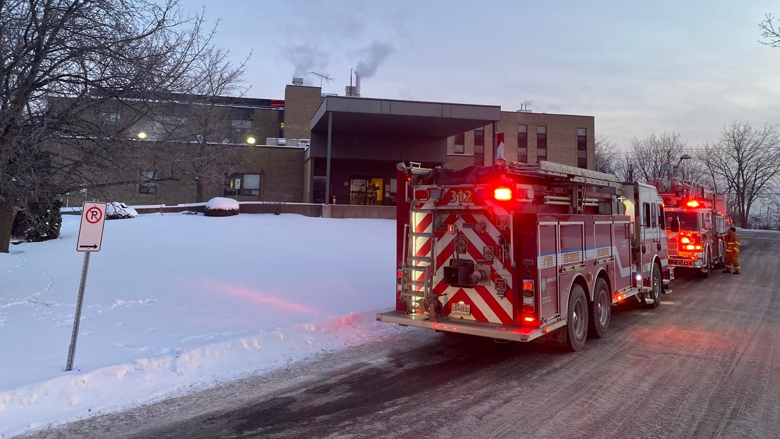 Au moins deux incidents survenus dans les dernières heures en raison du froid
