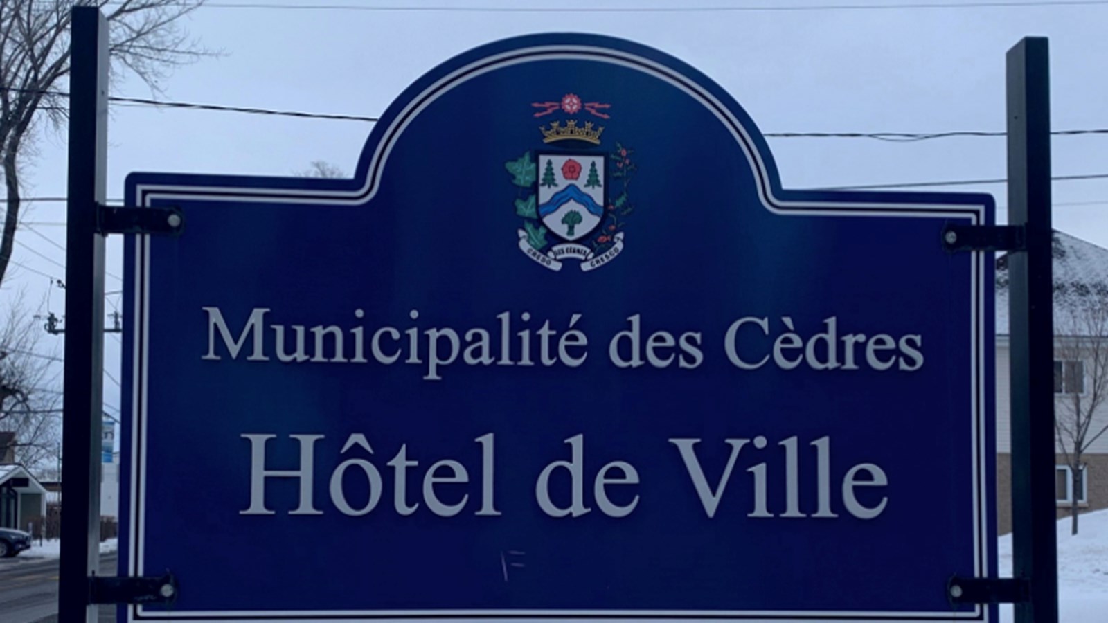 Gel du taux de taxation aux Cèdres pour 2022