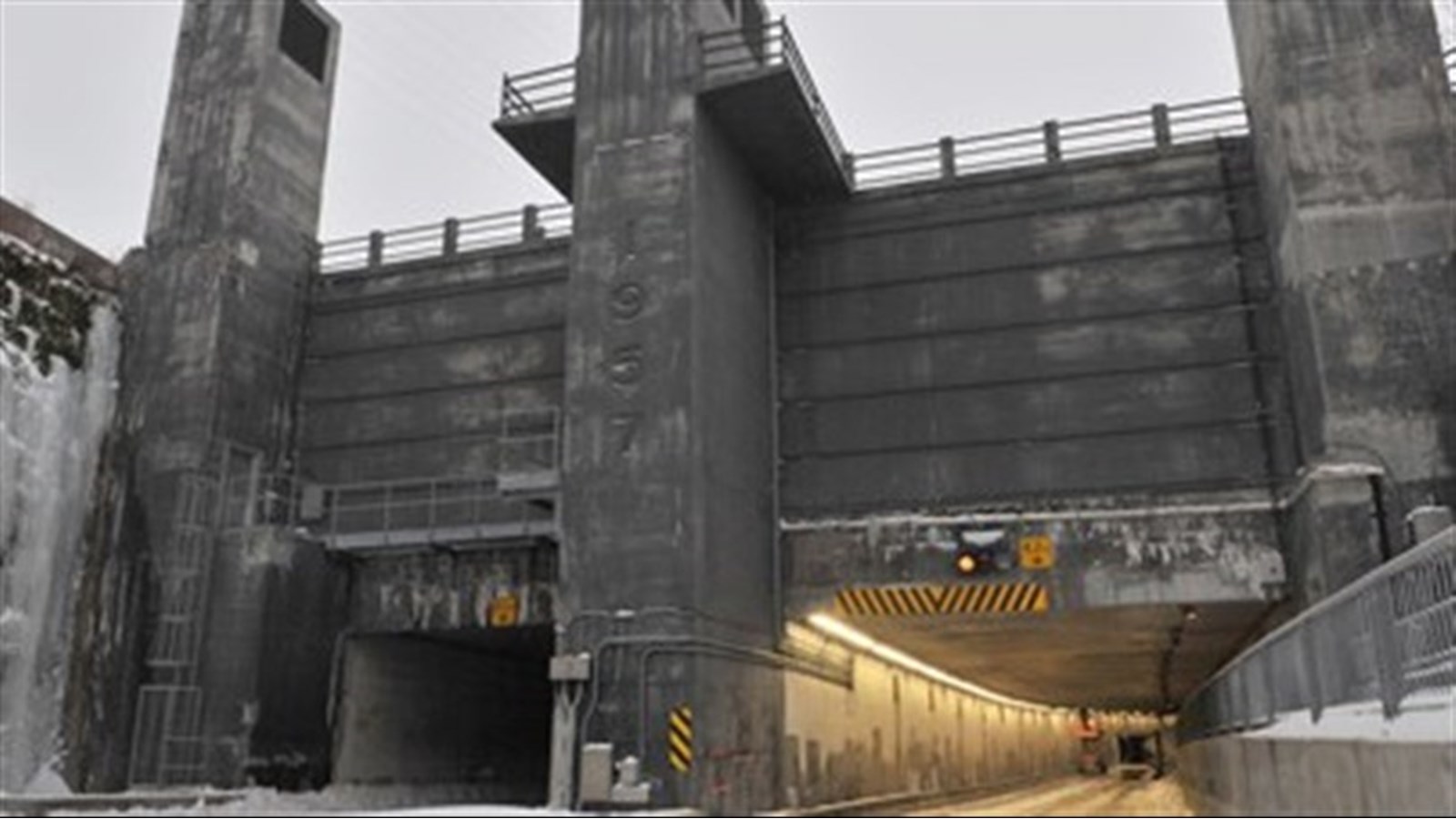Entrave dans le Tunnel de Melocheville de 8h à 17h