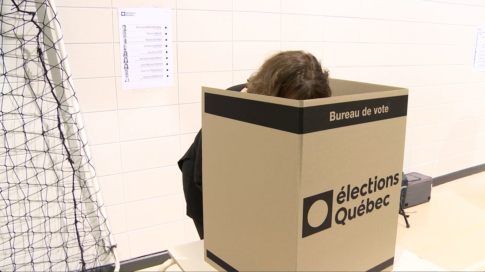 Le taux de participation aux élections est plus faible qu'en 2018
