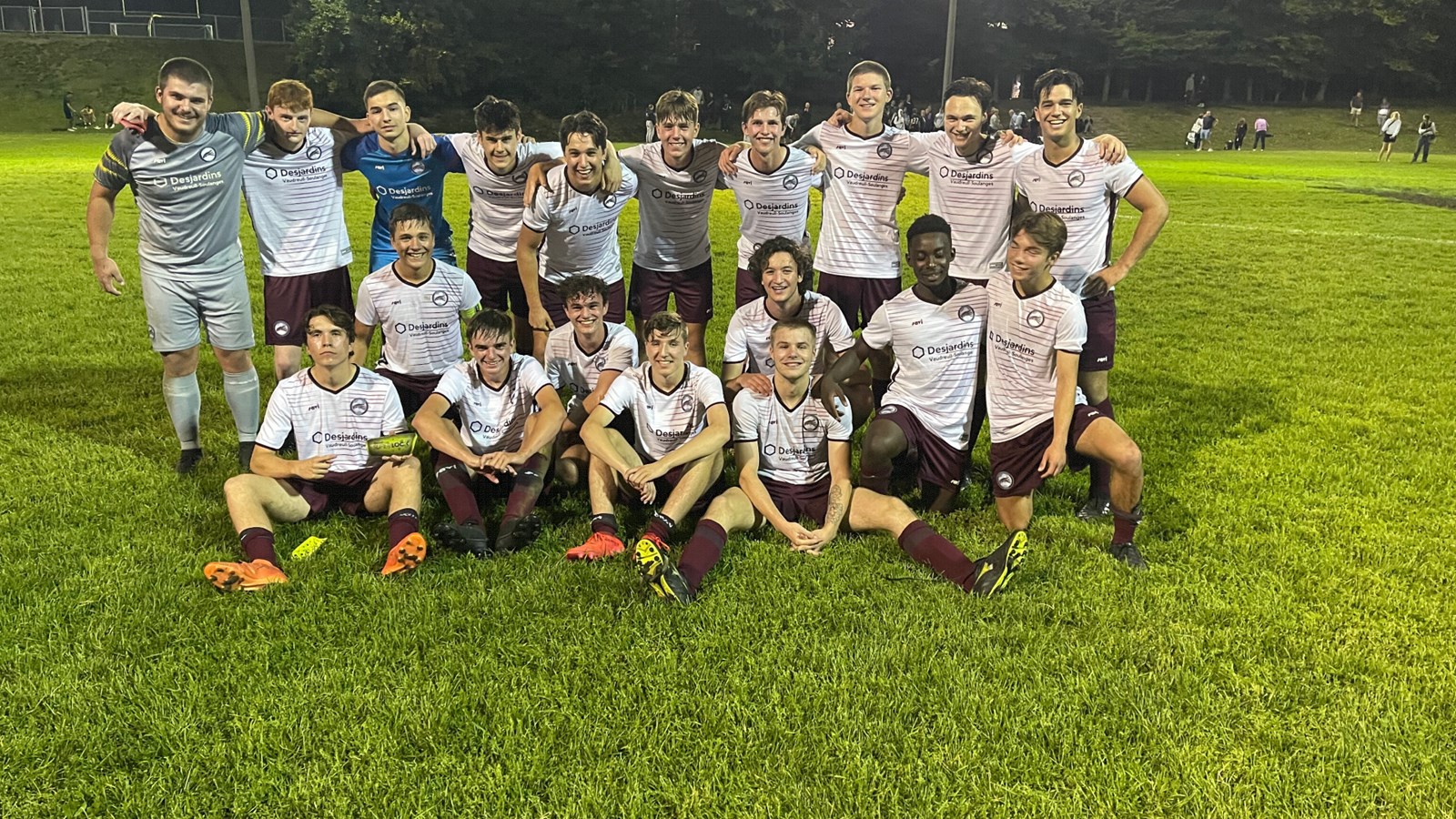 Une équipe locale de soccer pourrait devenir championne provinciale