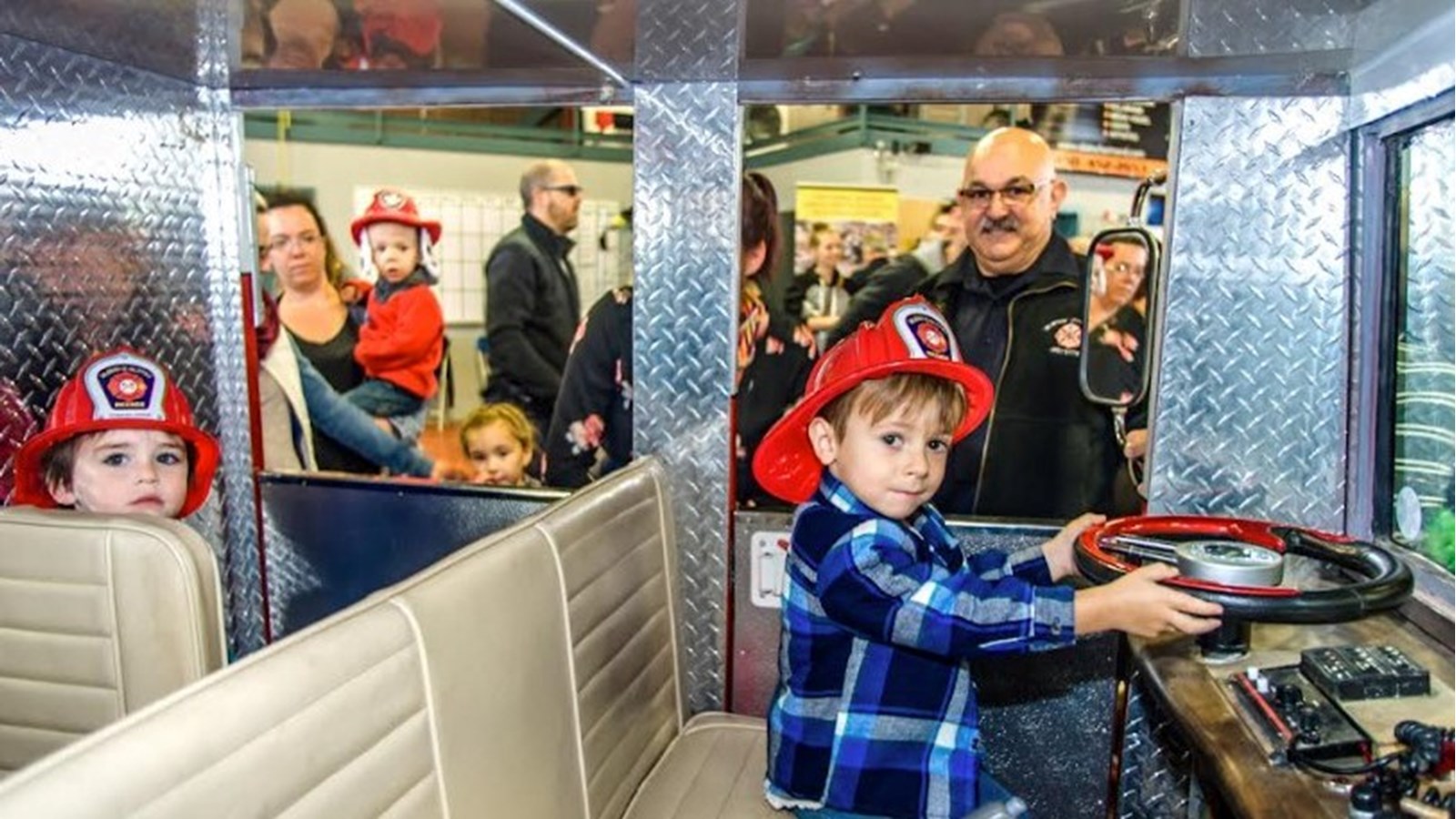 Retour des portes ouvertes de la caserne Paul-Marleau