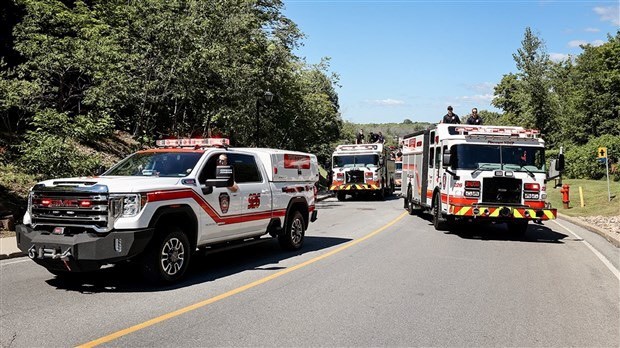 Grande évacuation et Journée portes ouvertes à Notre-Dame-de-l’Île-Perrot