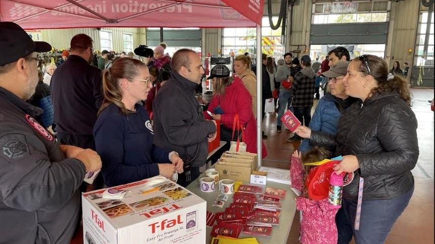 Succès retentissant pour la 4e édition des portes ouvertes de la caserne d’incendie Paul-Marleau