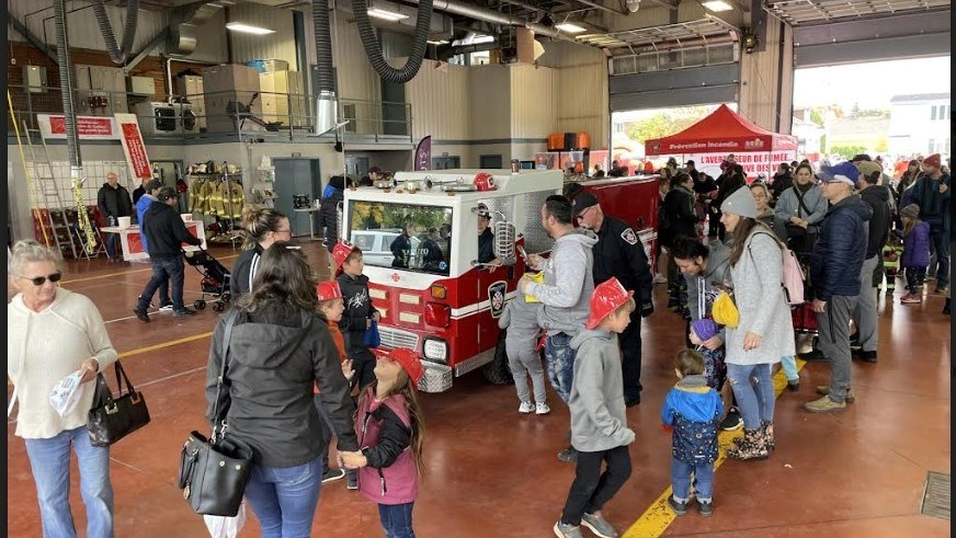 Succès retentissant pour la 4e édition des portes ouvertes de la caserne d’incendie Paul-Marleau