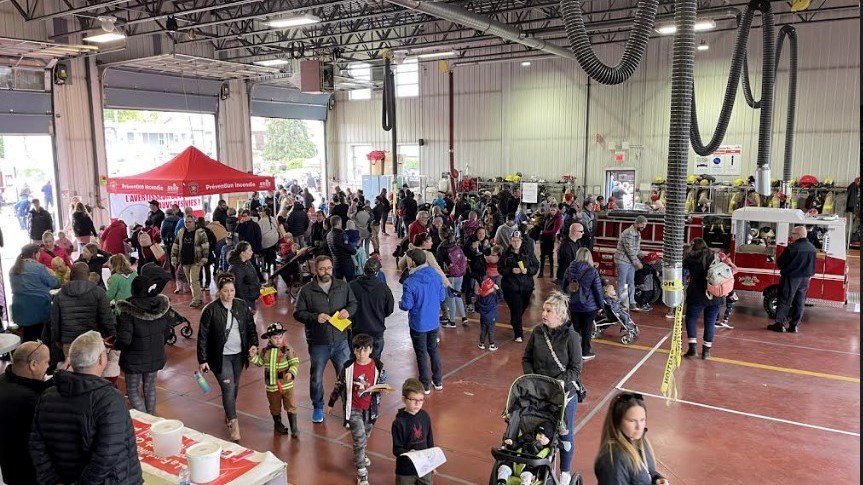 Succès retentissant pour la 4e édition des portes ouvertes de la caserne d’incendie Paul-Marleau