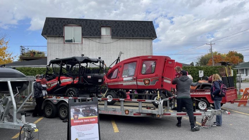 Succès retentissant pour la 4e édition des portes ouvertes de la caserne d’incendie Paul-Marleau
