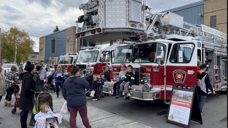 Succès retentissant pour la 4e édition des portes ouvertes de la caserne d’incendie Paul-Marleau