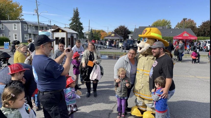 Succès retentissant pour la 4e édition des portes ouvertes de la caserne d’incendie Paul-Marleau