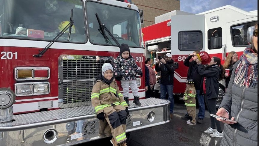 Succès retentissant pour la 4e édition des portes ouvertes de la caserne d’incendie Paul-Marleau