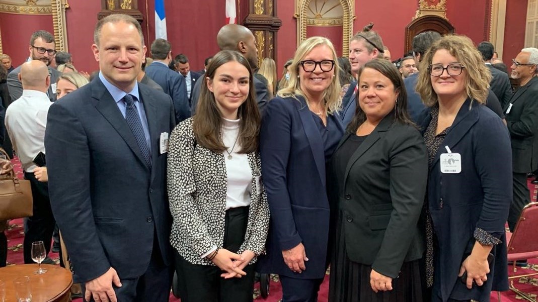 Marie-Claude Nichols est assermentée à l'Assemblée nationale