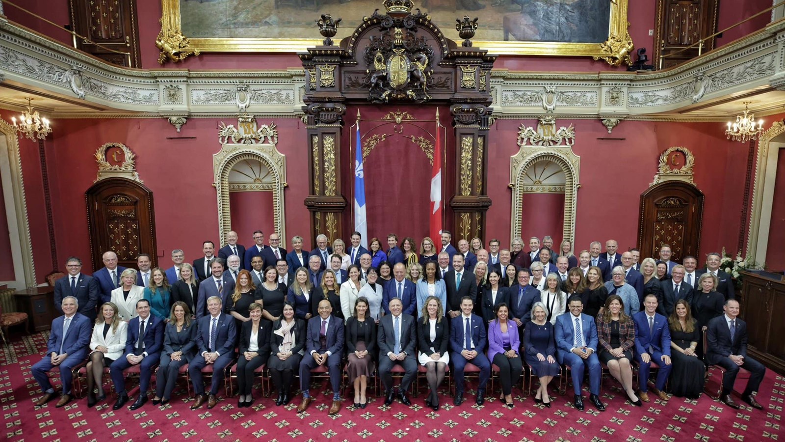 La Coalition Avenir Québec a fait élire 90 députés lors des élections du 3 octobre dernier