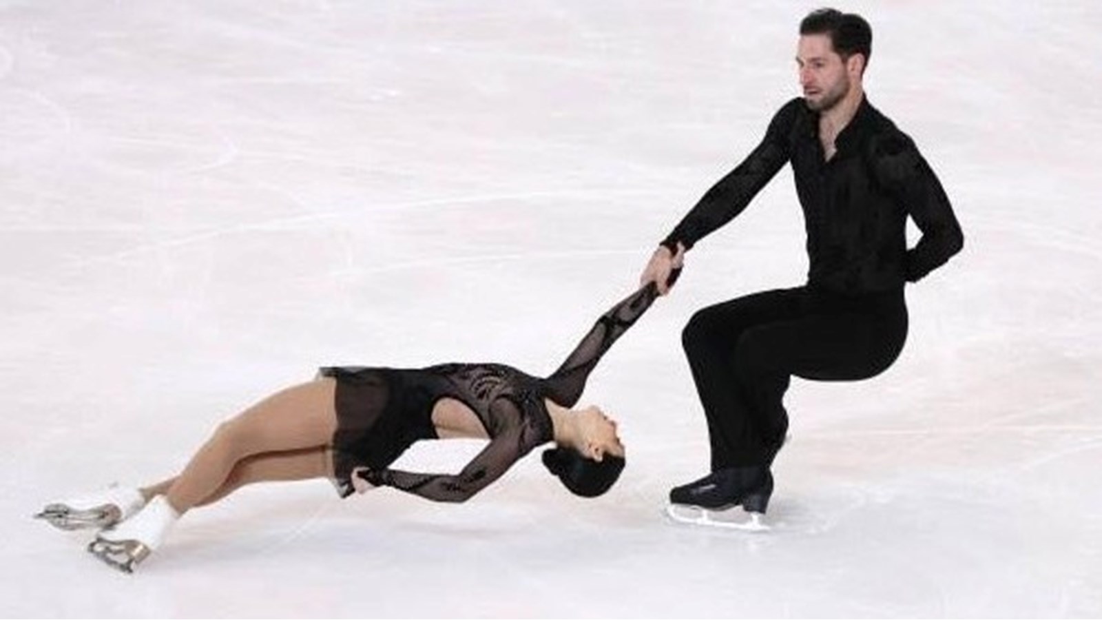 Un deuxième podium en patinage artistique pour un couple d'ici 