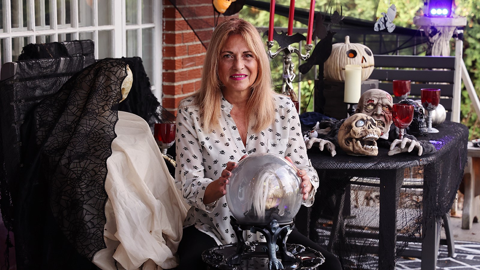 Rencontre avec une résidente de Notre-Dame de l'Île-Perrot passionnée d'Halloween
