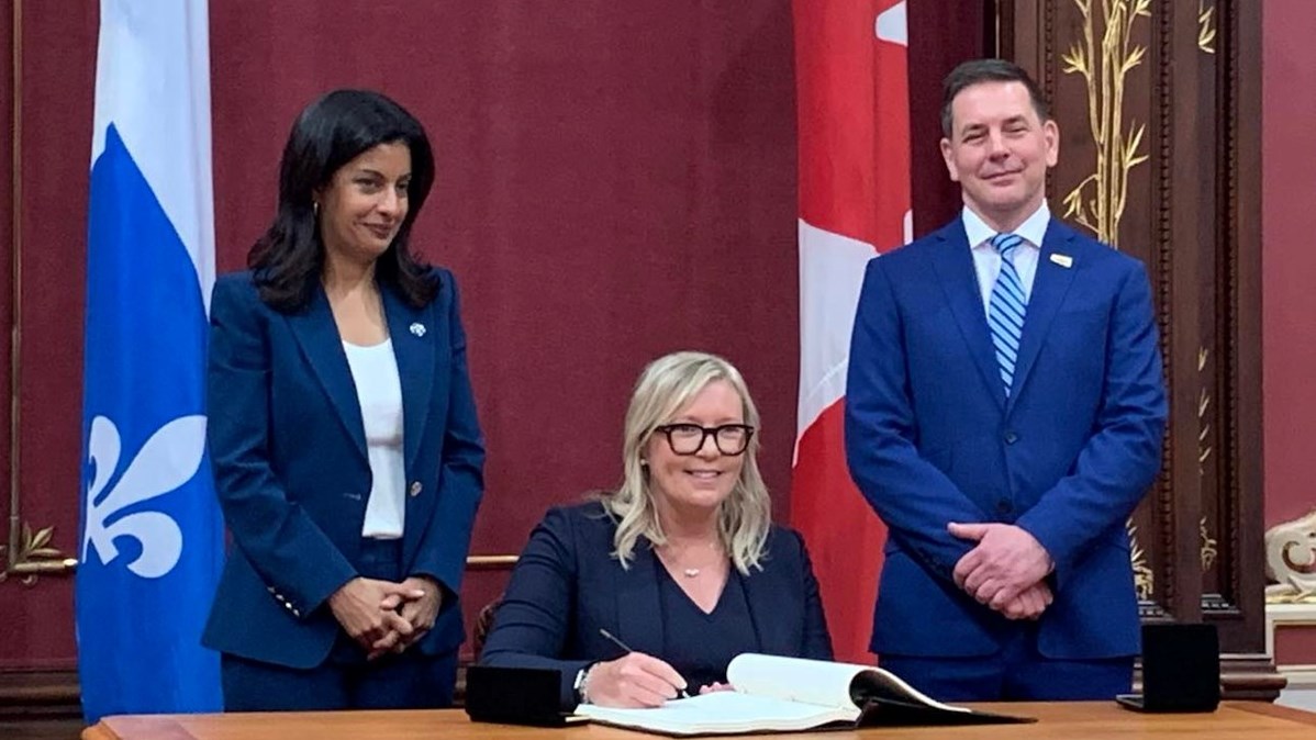 Marie-Claude Nichols est exclue du cabinet fantôme du PLQ