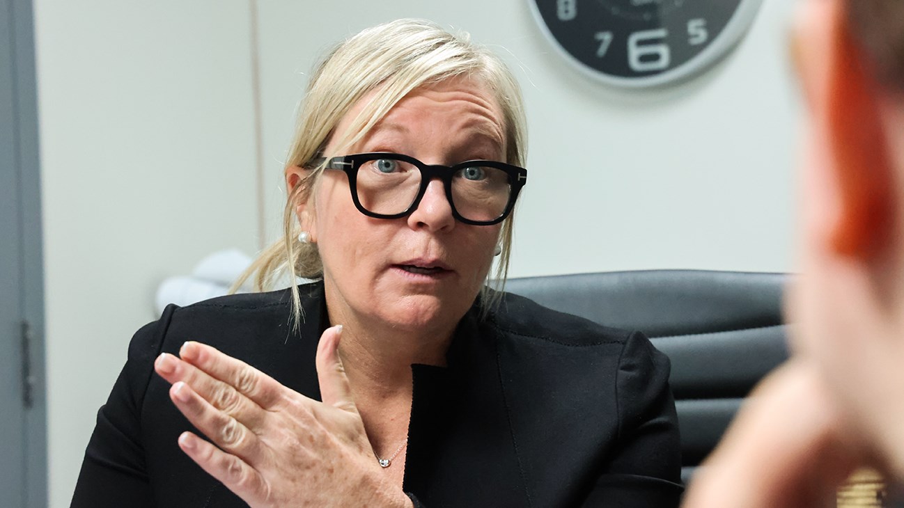 « Dominique Anglade peut m’enlever le branding libéral, mais elle ne peut pas m’enlever mon comté » - Marie-Claude Nichols