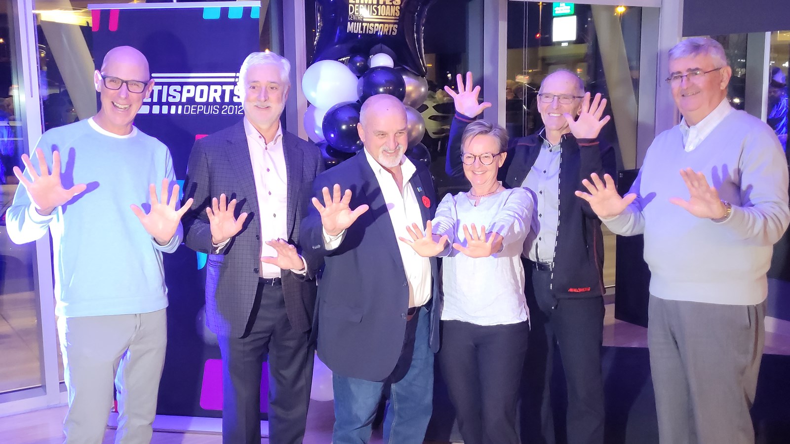 Le Centre Multisports devient le Centre Multisports André-Chagnon