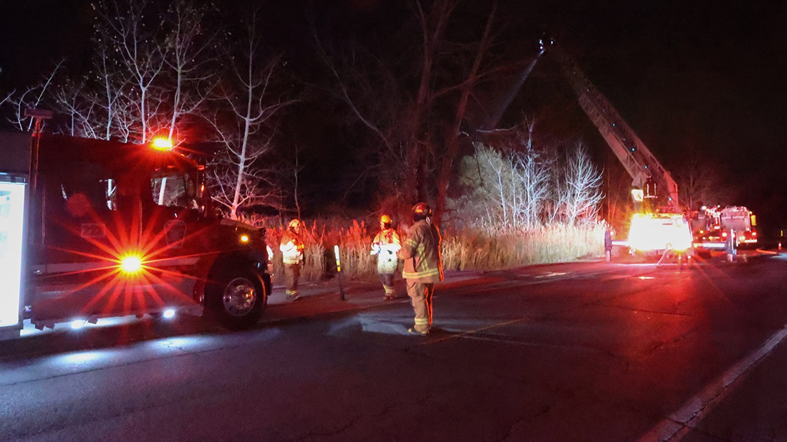 Un feu de broussailles a occupé les sapeurs de Saint-Zotique et Rivière-Beaudette