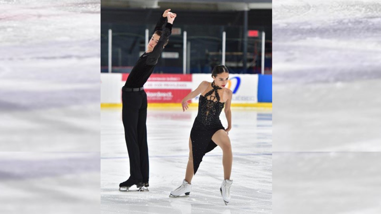 Amélia Dufour-Saysourinho & Anthony MacDonald