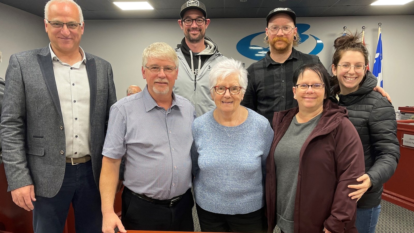 Le proshop de l’aréna nommé « Boutique du pro Réal-Guay »