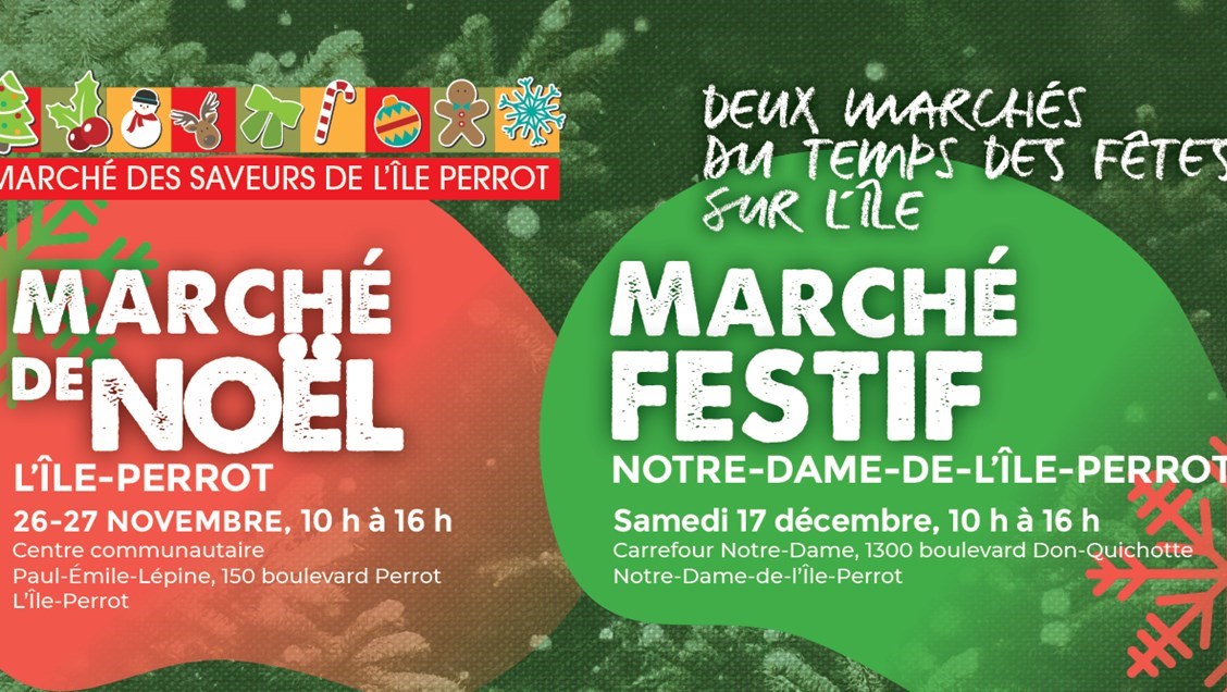 Le marché des saveurs revêt ses habits de Noël
