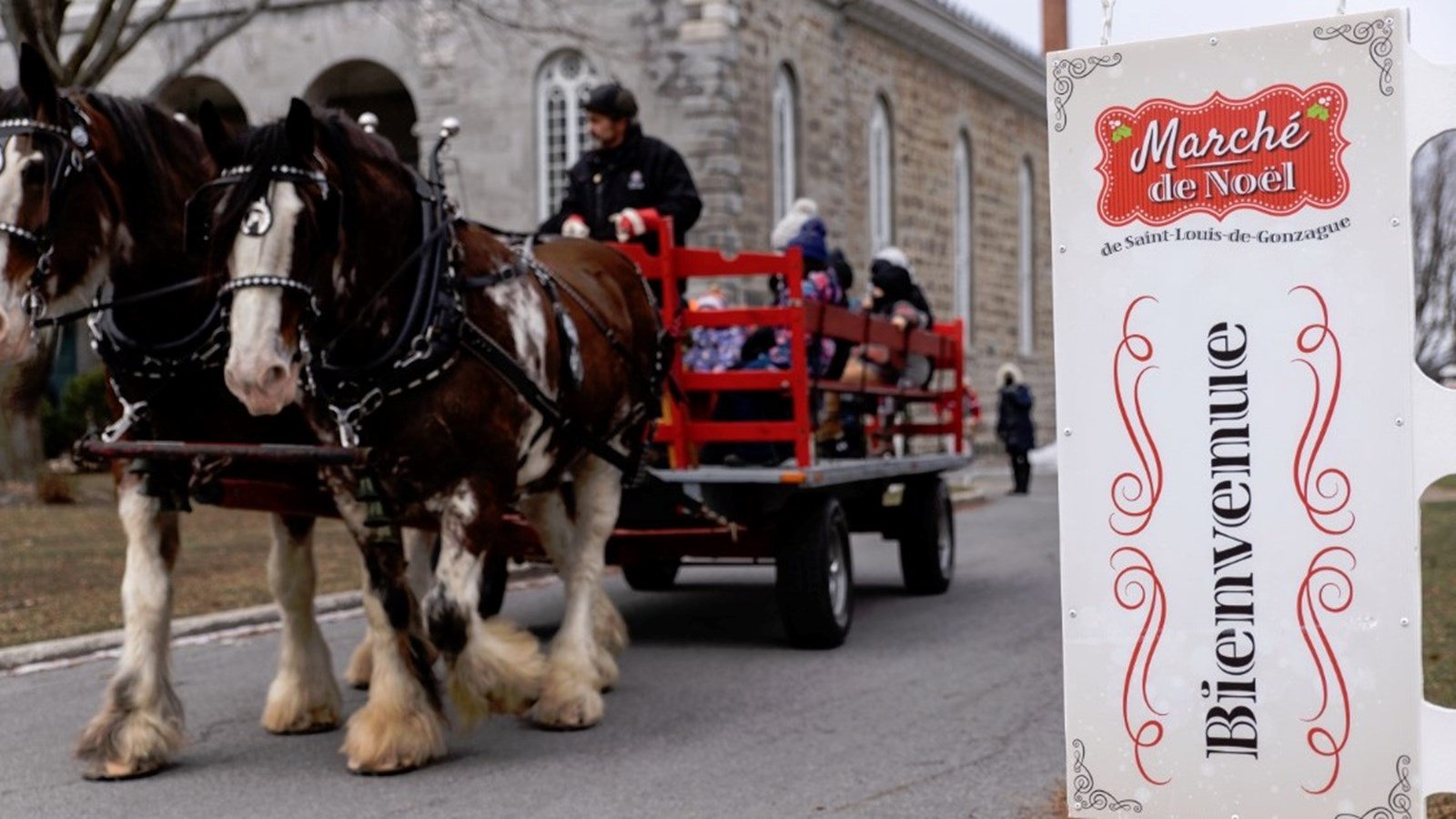 Marché de Noël de Saint-Louis-de-Gonzague se tiendra au début décembre
