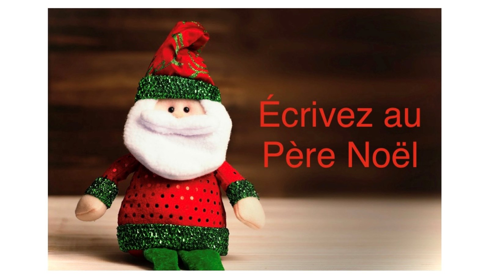 Rigaud : Écrivez au Père Noël