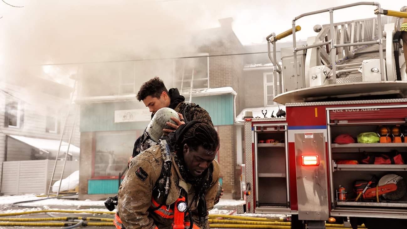 Incendie à Vaudreuil-Dorion: l’agence de Nicole & Cie voyage devra se reloger