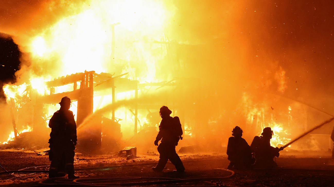 Une résidence de Rivière-Beaudette est la proie des flammes
