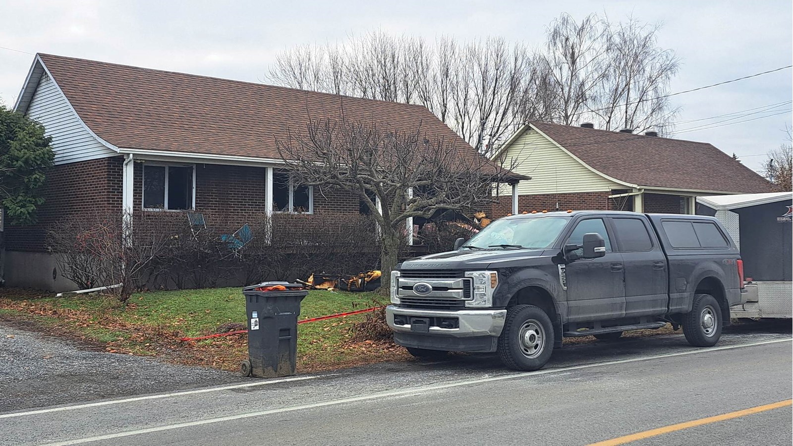 La SQ en charge de faire la lumière sur l'incendie à Coteau-du-Lac