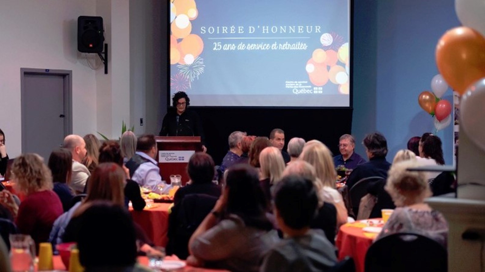 Le CSSVT célèbre ses nouveaux retraités et les 25 années de service 