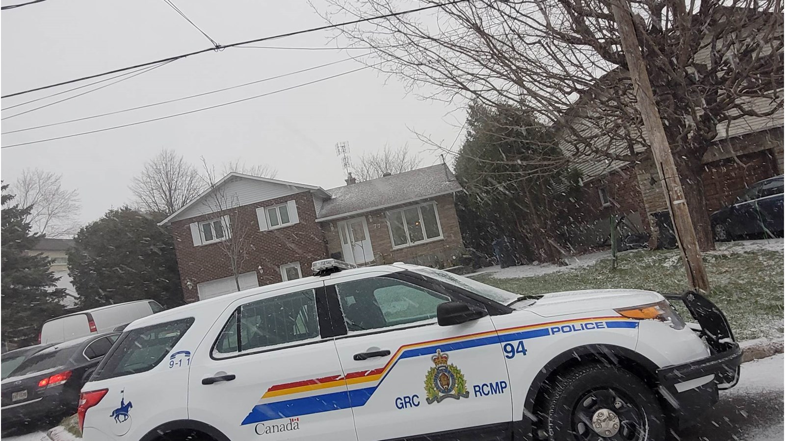 Une perquisition de la GRC toujours en cours à Vaudreuil-Dorion 