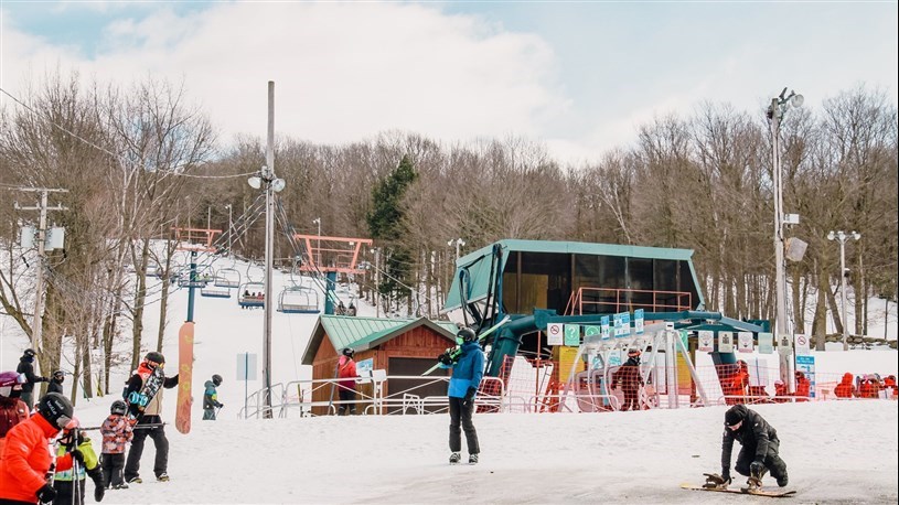 Le Mont Rigaud lancera la saison de ski ce samedi
