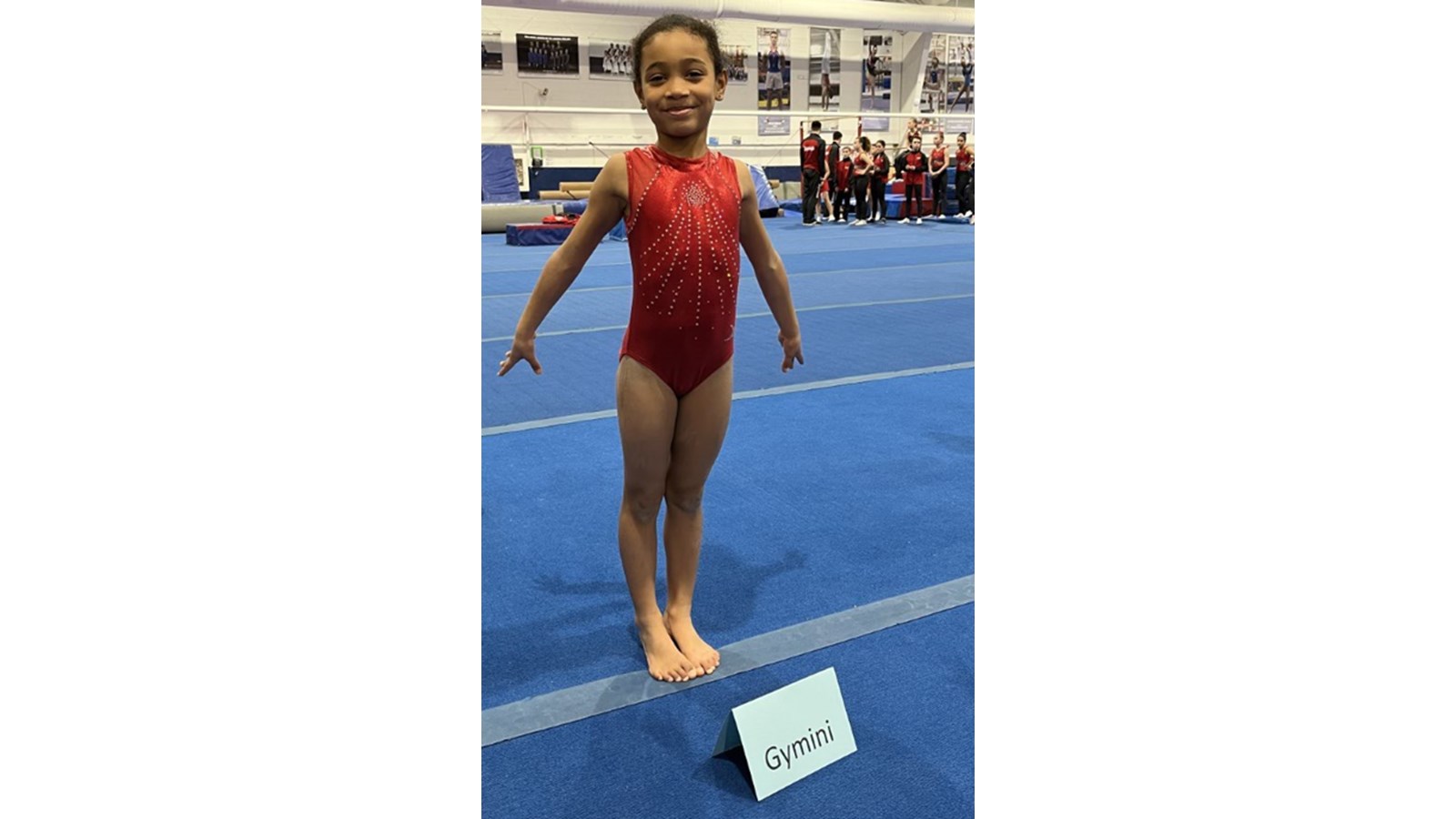 Mackenzie Kra du Club Gymini passe à la prochaine étape
