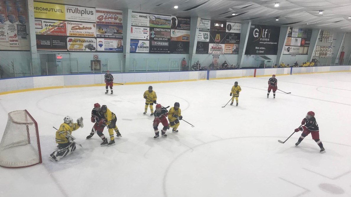 Les Pionniers s'inclinent devant l'équipe trifluvienne