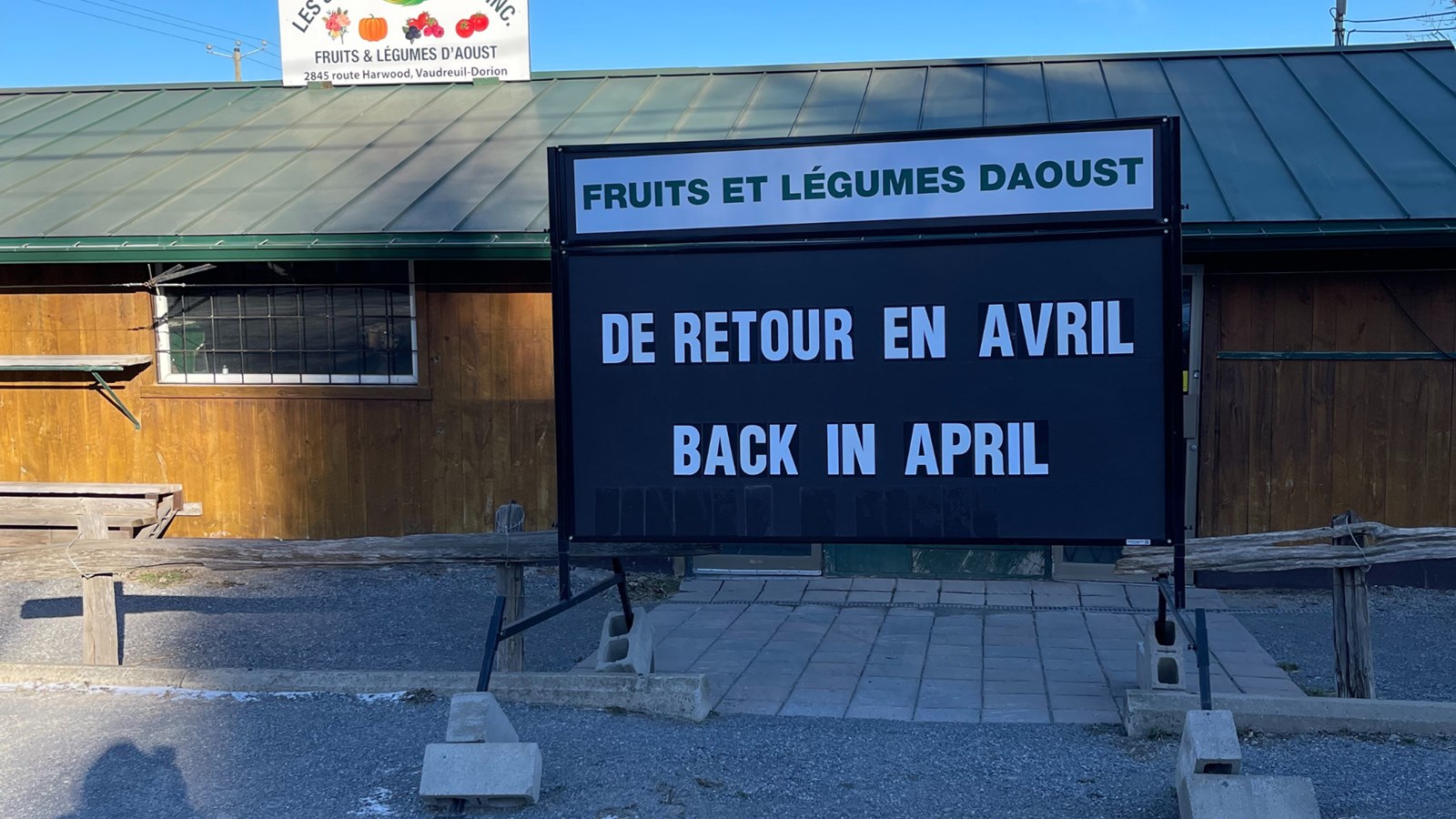 Les Serres Vaudreuil/Fruits et Légumes Daoust passent aux mains de Ferme d’Hiver