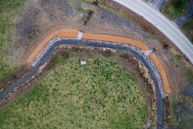 Un atelier participatif pour l’adaptation de la rivière Saint-Régis