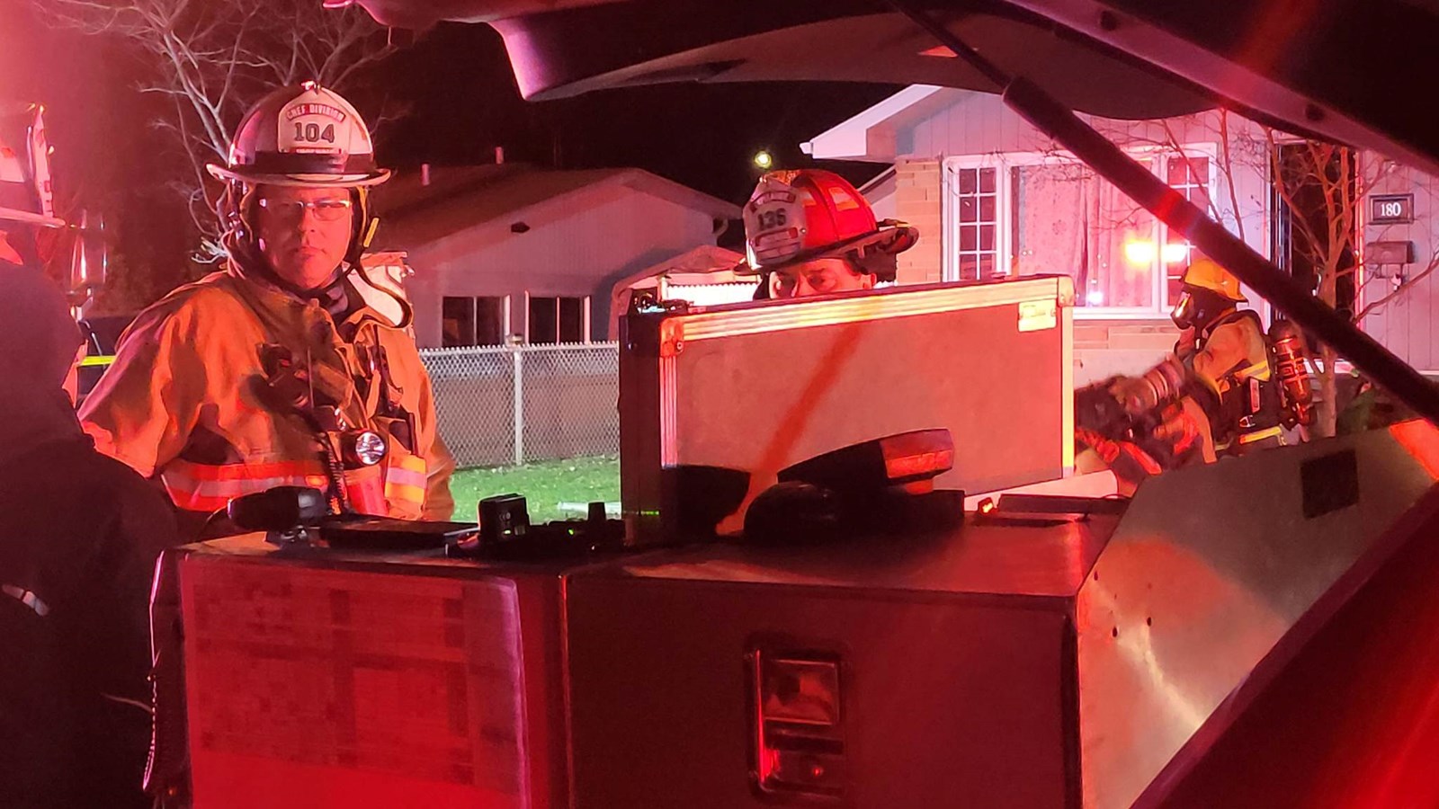 Les pompiers interviennent dans une résidence de la rue Duffy à Vaudreuil-Dorion 
