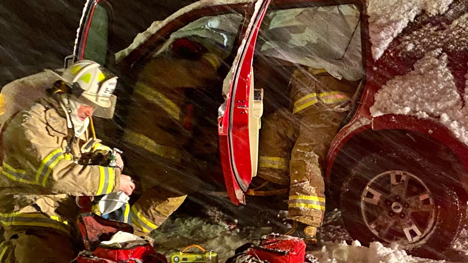 Les conditions routières causent des sorties de route