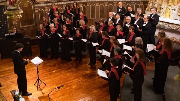 17 mai 2022 : Le Choeur classique de Vaudreuil-Soulanges renoue avec la scène
