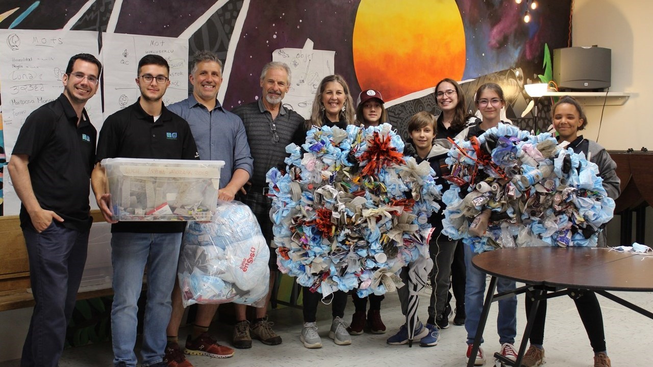 14 juin 2022 : Quand l'art se met au service de la protection de l'environnement