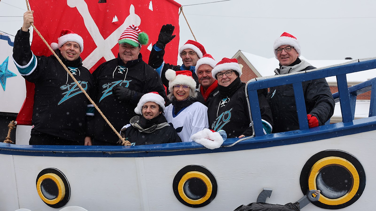 Retour en images sur la 3e édition du Défilé de Noël de Saint-Zotique
