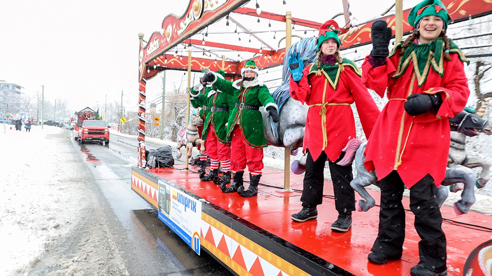 Retour en images sur la 3e édition du Défilé de Noël de Saint-Zotique