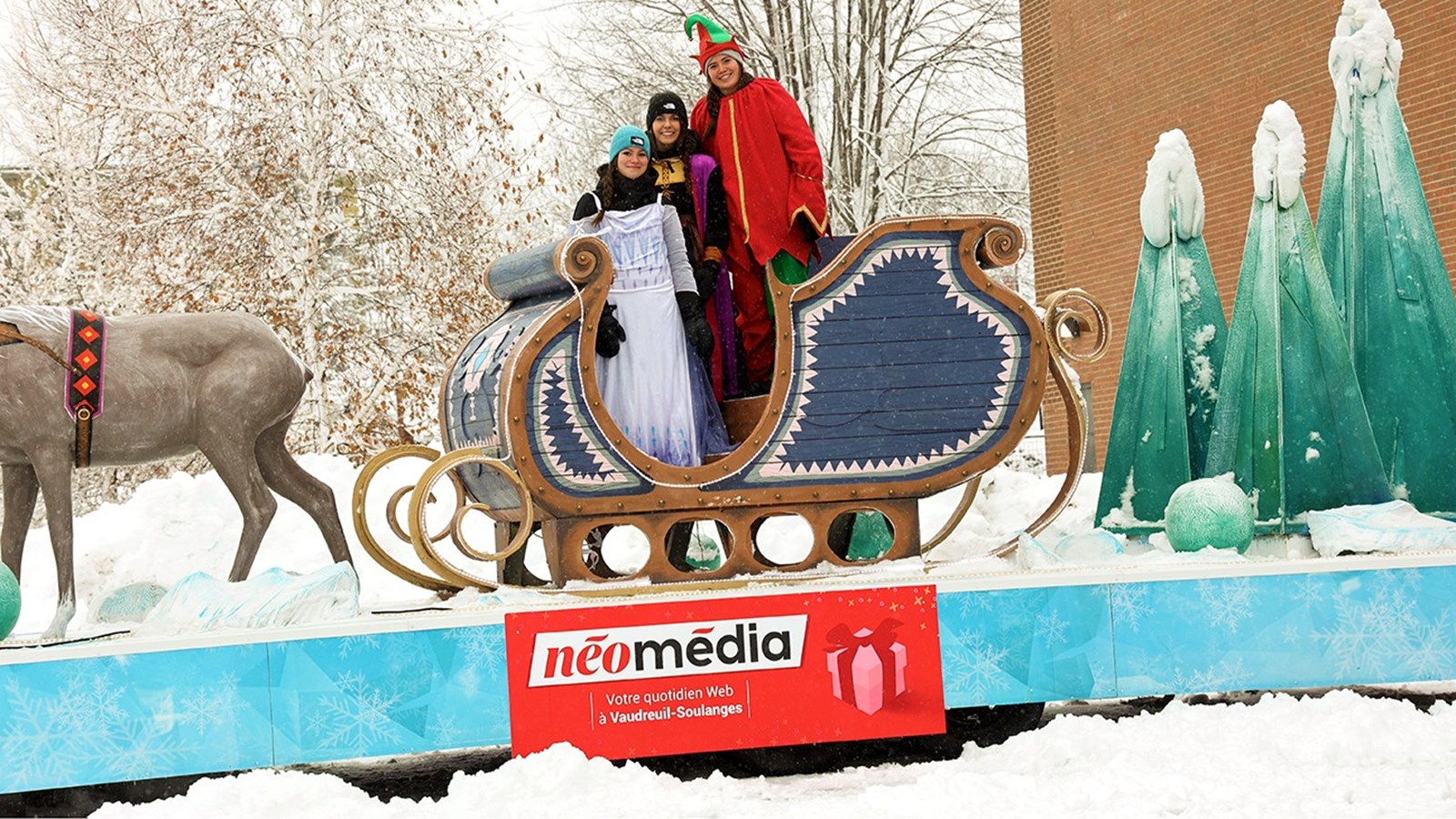 Retour en images sur la 3e édition du Défilé de Noël de Saint-Zotique