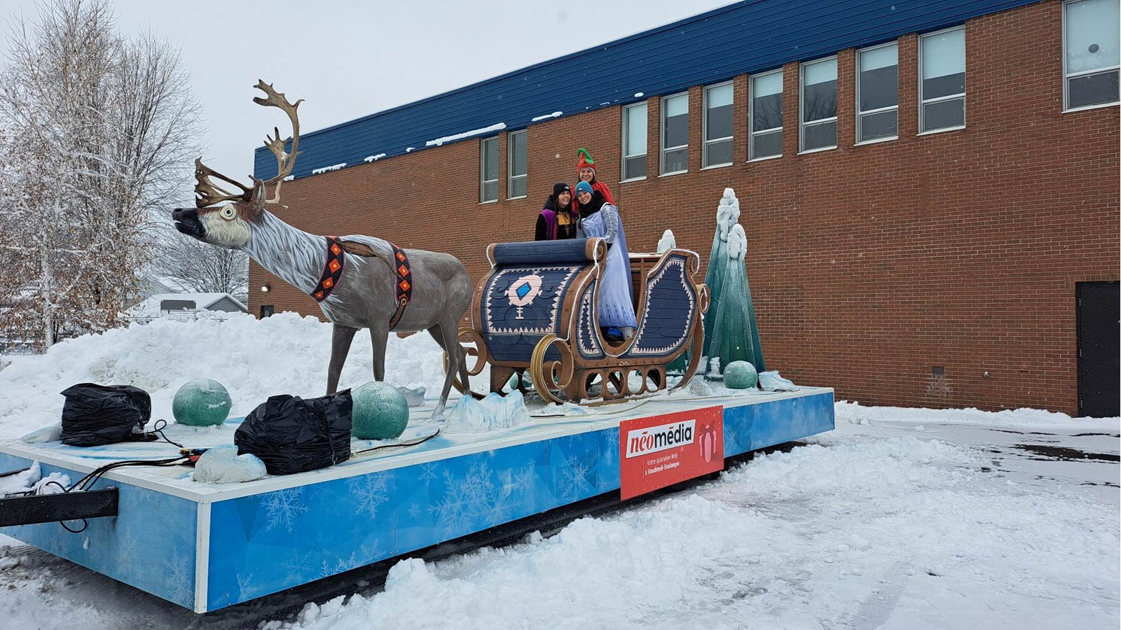 Retour en images sur la 3e édition du Défilé de Noël de Saint-Zotique