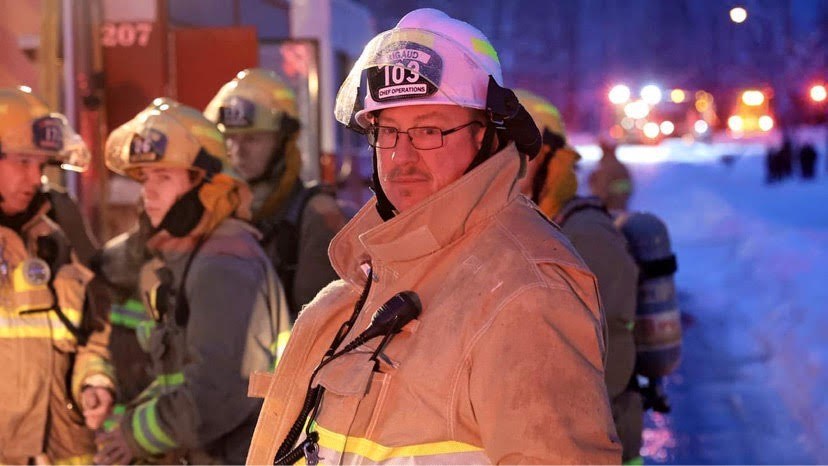 Le feu ravage une résidence unifamiliale à Rigaud